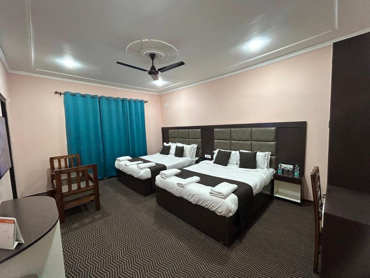 Hotel Fair Mount, Airport Road, Humhama Srinagar Exterior foto